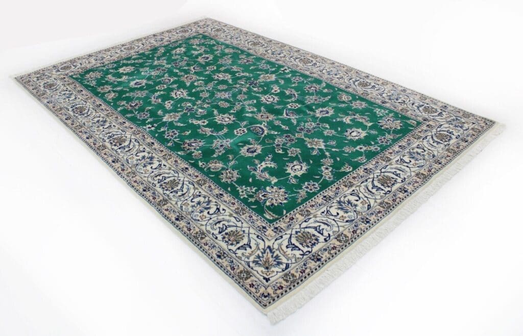 h1-originaler-nain-kashmari-perserteppich-neuer-teppich-in-297-cm-x-194-cm-1-2 Perserteppich Nain 297 x 194 cm Wolle handgeknüpft