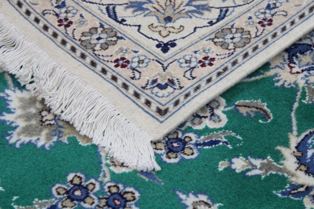 h1-originaler-nain-kashmari-perserteppich-neuer-teppich-in-297-cm-x-194-cm-1-8 Perserteppich Nain 297 x 194 cm Wolle handgeknüpft