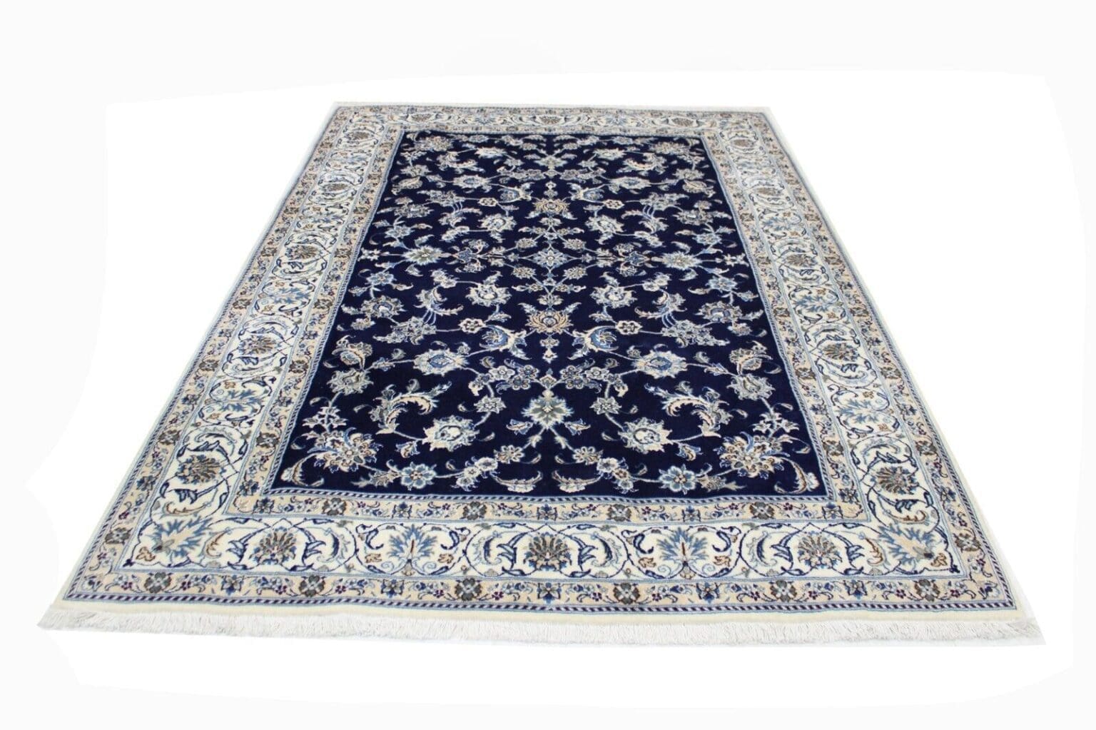 h1-originaler-nain-kashmari-perserteppich-neuer-teppich-287-cm-x-195-cm-in-1 Perserteppich Nain 287 x 195 cm Wolle handgeknüpft
