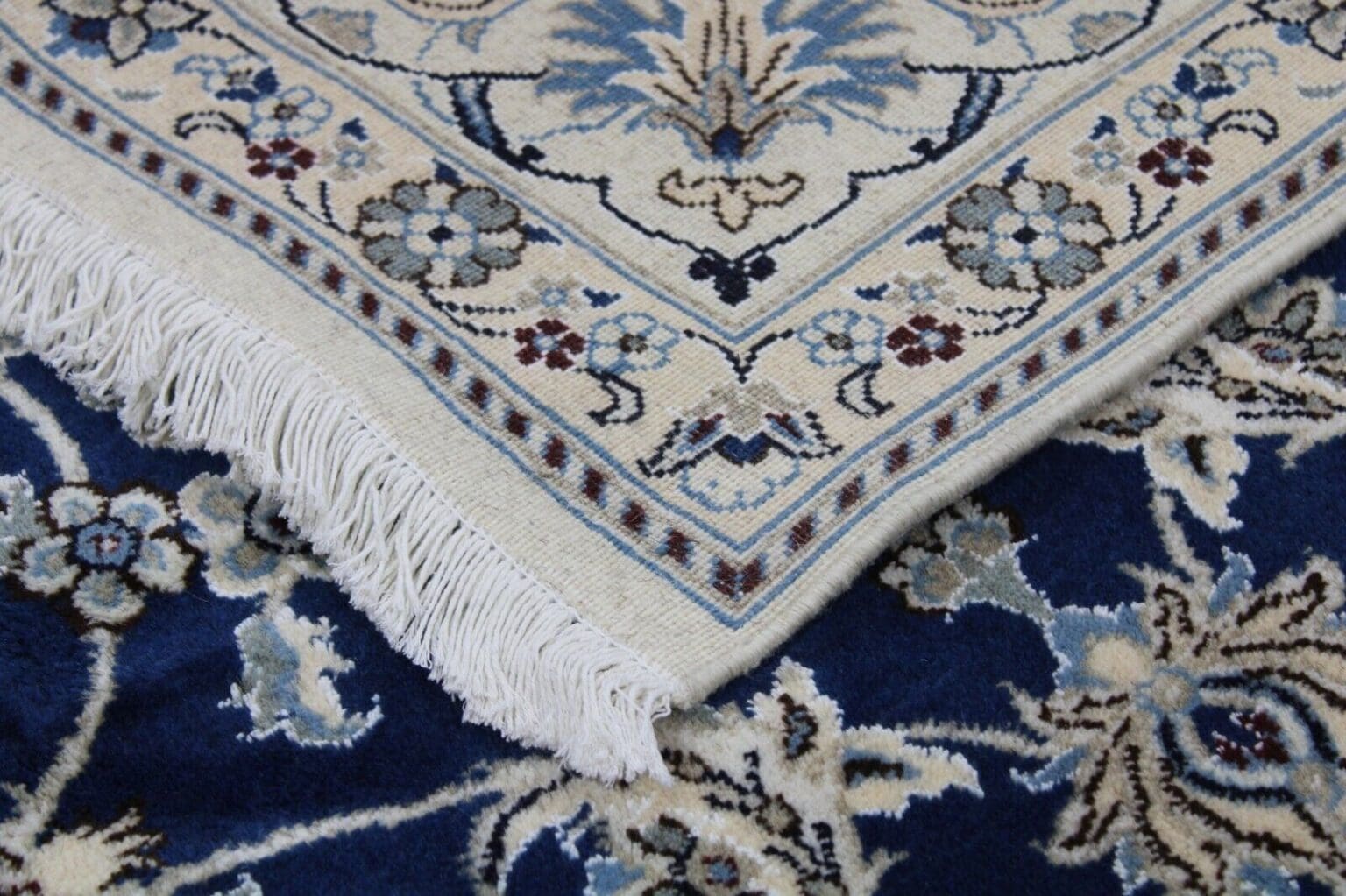 h1-originaler-nain-kashmari-perserteppich-neuer-teppich-in-296-cm-x-192-cm-8 Perserteppich Nain 296 x 192 cm Wolle handgeknüpft