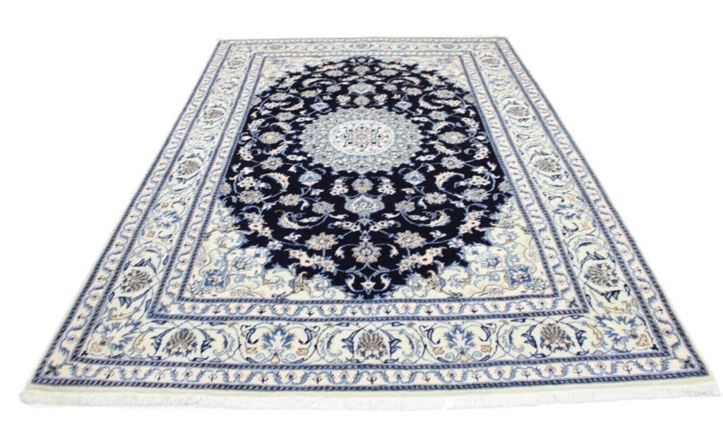 h1-originaler-perserteppich-nain-neue-ware-296-cm-x-195-cm-nr-93-in-1 Perserteppich Nain 296 x 195 cm Wolle handgeknüpft