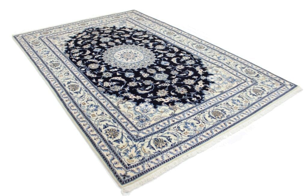 h1-originaler-perserteppich-nain-neue-ware-296-cm-x-195-cm-nr-93-in-2 Perserteppich Nain 296 x 195 cm Wolle handgeknüpft