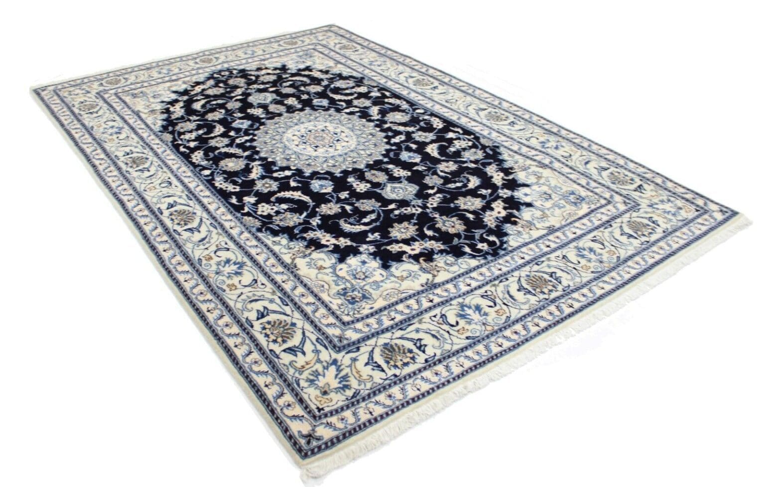 h1-originaler-perserteppich-nain-neue-ware-296-cm-x-195-cm-nr-93-in-2 Perserteppich Nain 296 x 195 cm Wolle handgeknüpft