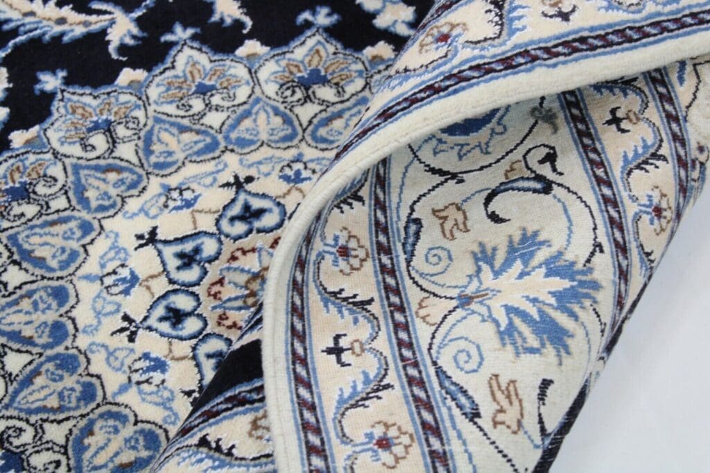 h1-originaler-perserteppich-nain-neue-ware-296-cm-x-195-cm-nr-93-in-7 Perserteppich Nain 296 x 195 cm Wolle handgeknüpft