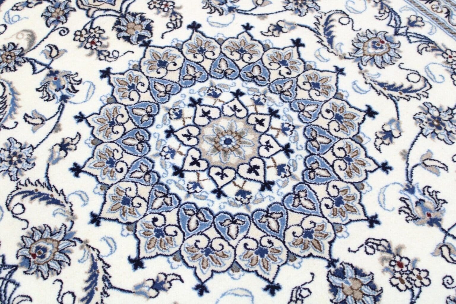 Perserteppich Nain 290 x 202 cm Wolle handgeknüpft