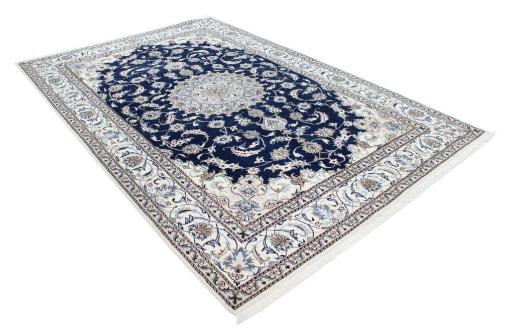 Perserteppich Nain 300 x 200 cm Wolle handgeknüpft