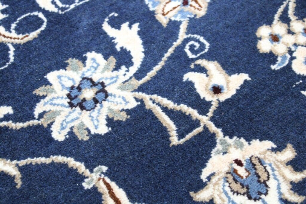Perserteppich Nain 300 x 200 cm Wolle handgeknüpft