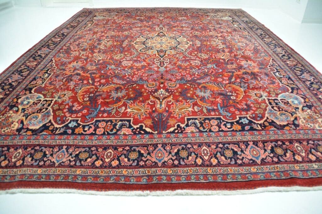 Perserteppich Bidjar ca 380 x 286 cm Wolle handgeknüpft