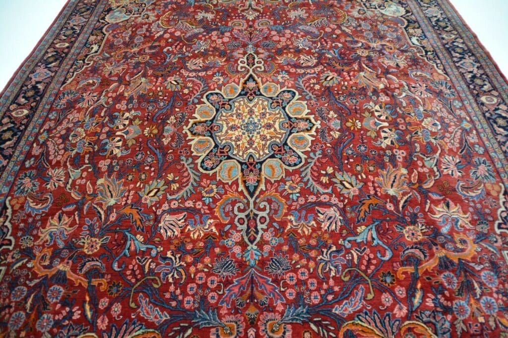 Perserteppich Bidjar ca 380 x 286 cm Wolle handgeknüpft