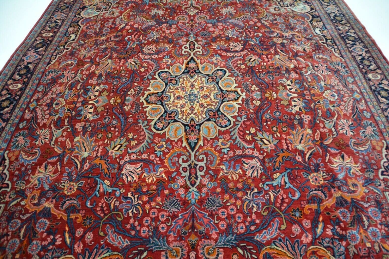 Perserteppich Bidjar ca 380 x 286 cm Wolle handgeknüpft