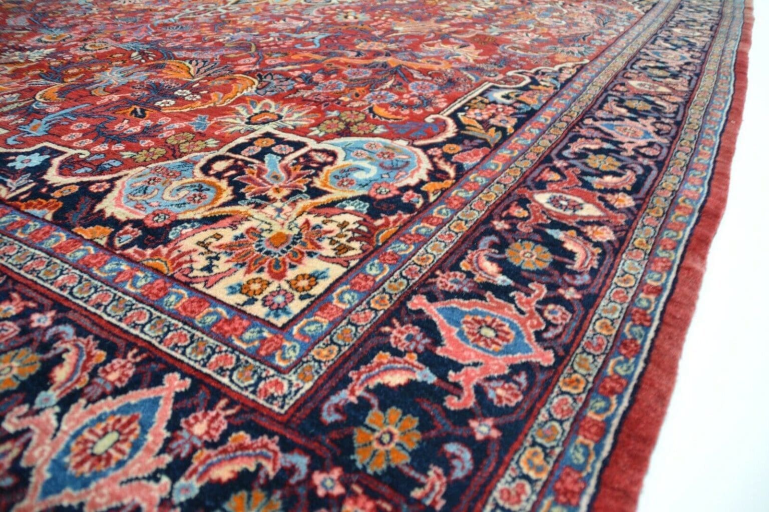 Perserteppich Bidjar ca 380 x 286 cm Wolle handgeknüpft
