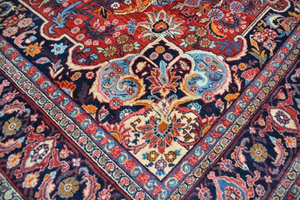 Perserteppich Bidjar ca 380 x 286 cm Wolle handgeknüpft