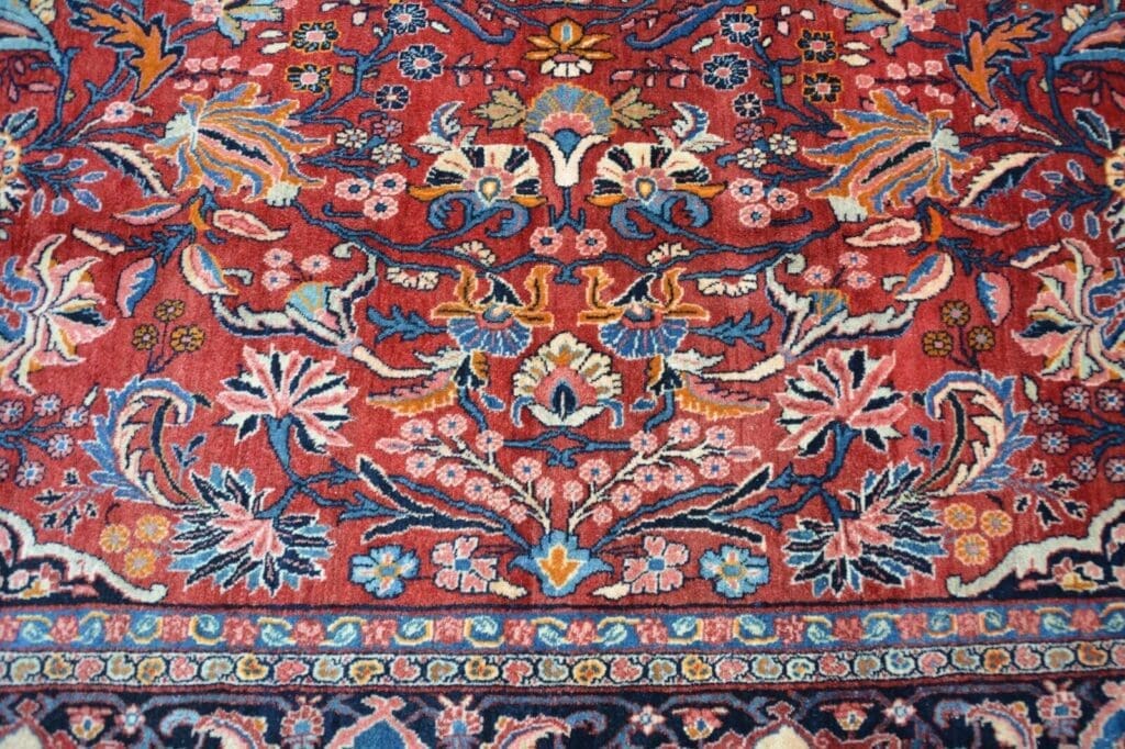 Perserteppich Bidjar ca 380 x 286 cm Wolle handgeknüpft