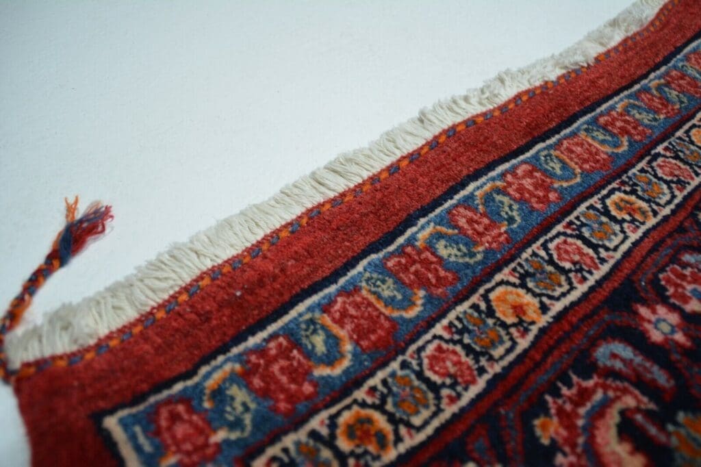 Perserteppich Bidjar ca 380 x 286 cm Wolle handgeknüpft