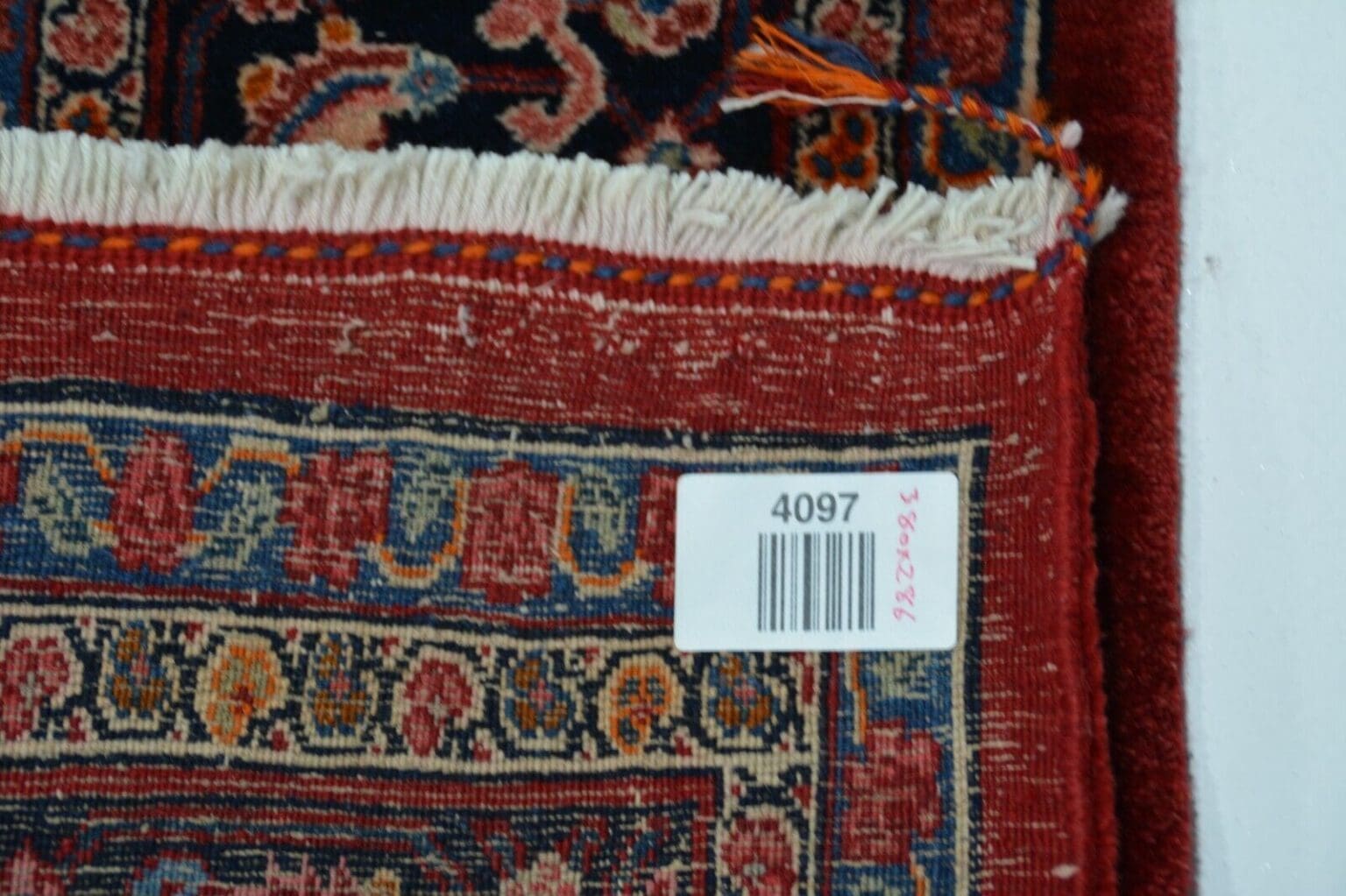 Perserteppich Bidjar ca 380 x 286 cm Wolle handgeknüpft