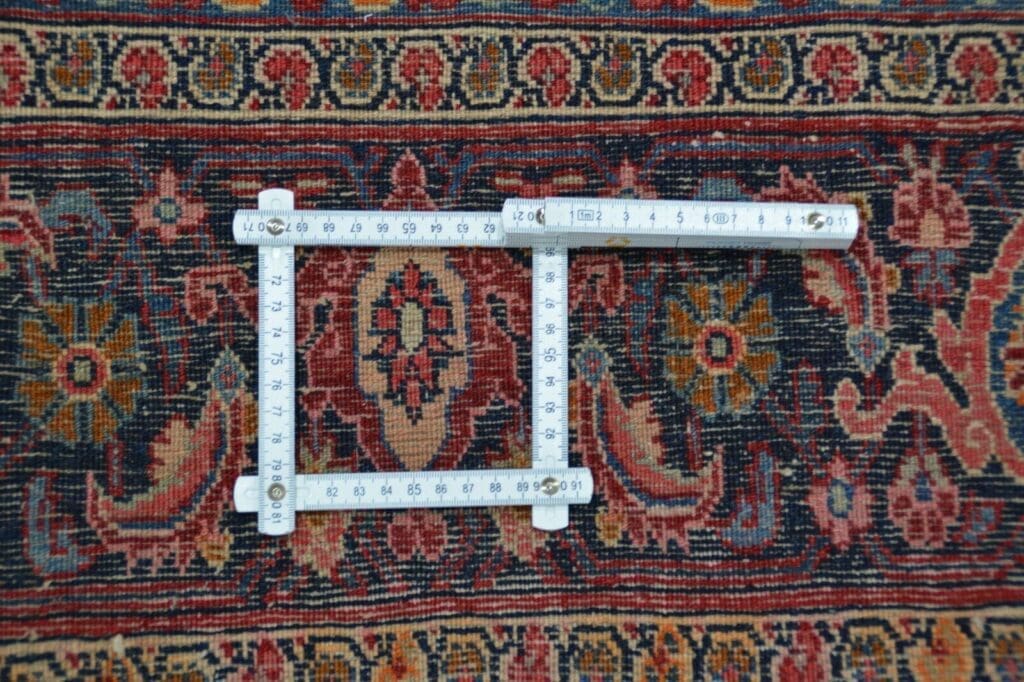 Perserteppich Bidjar ca 380 x 286 cm Wolle handgeknüpft