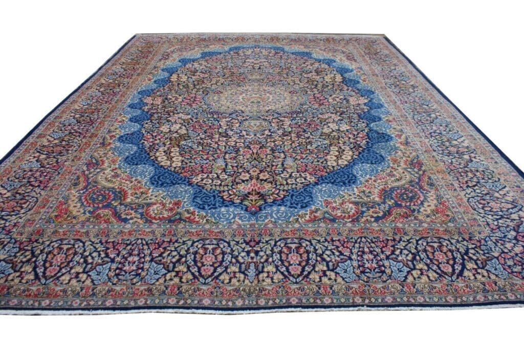 Perserteppich Kerman 320 x 220 cm Wolle handgeknüpft