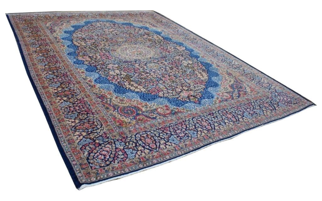 Perserteppich Kerman 320 x 220 cm Wolle handgeknüpft