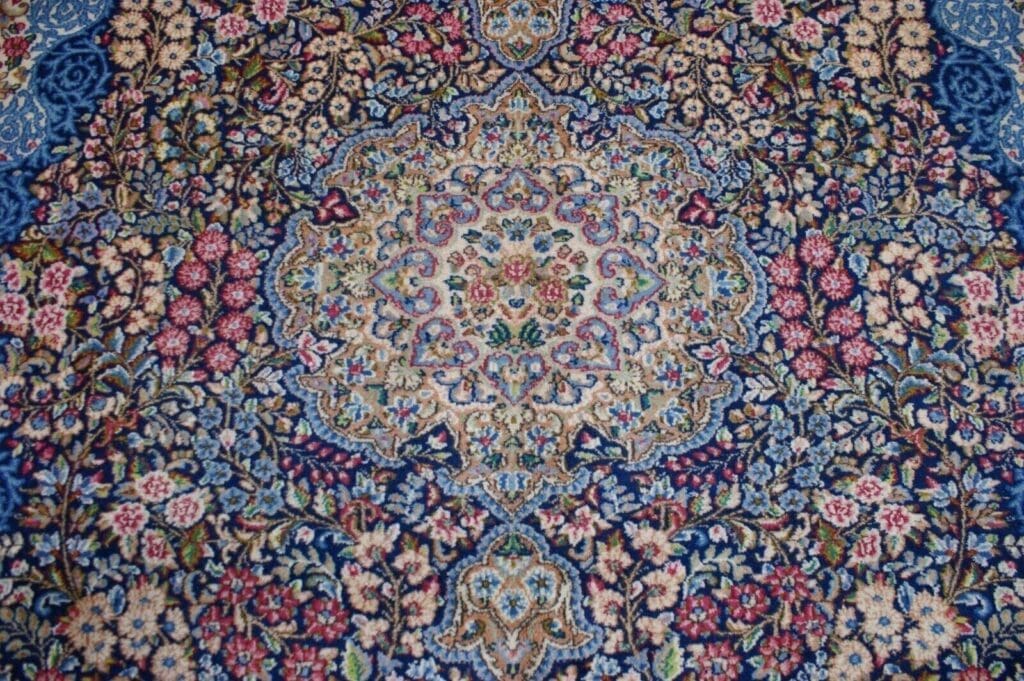 Perserteppich Kerman 320 x 220 cm Wolle handgeknüpft