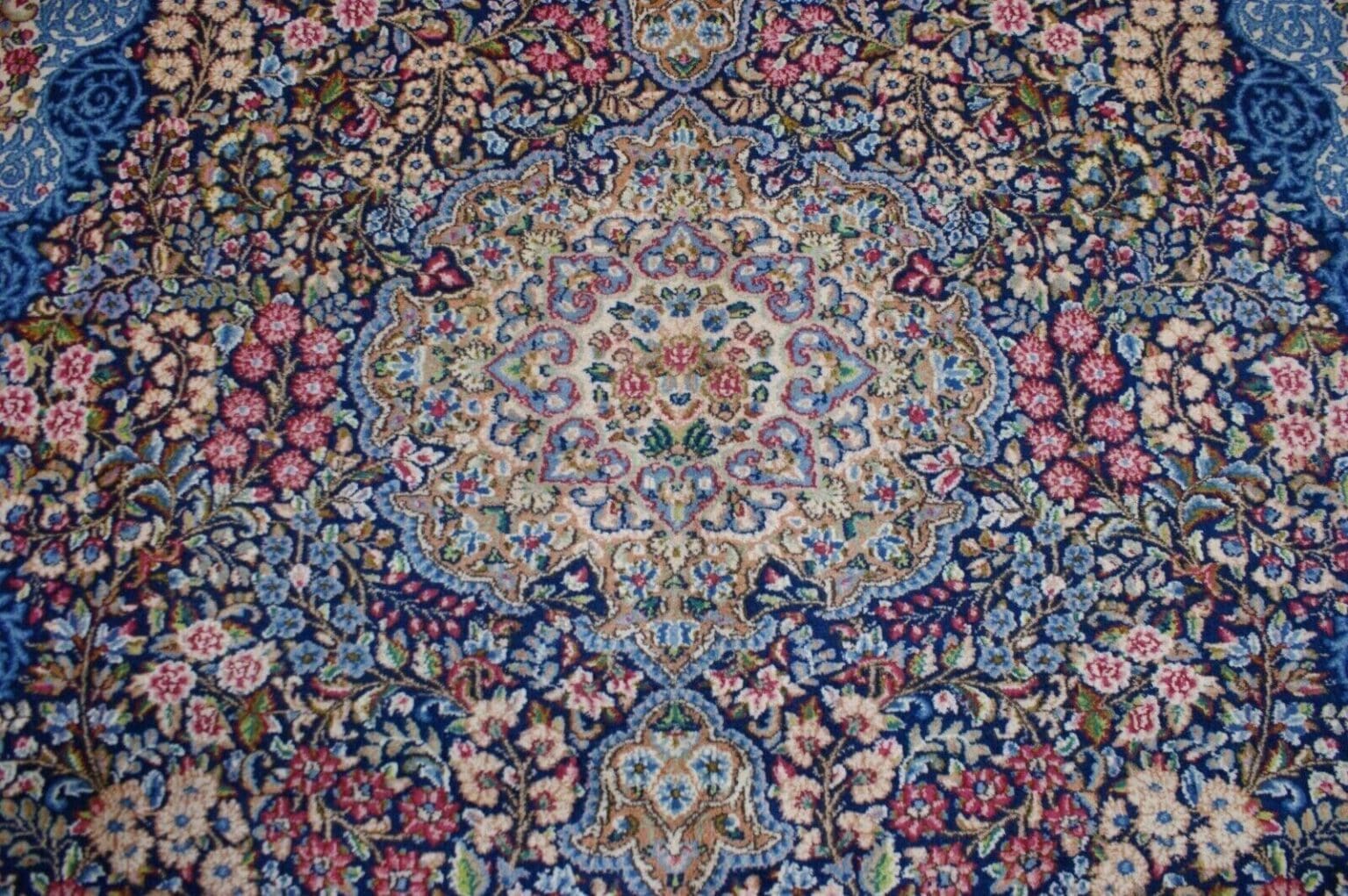 Perserteppich Kerman 320 x 220 cm Wolle handgeknüpft