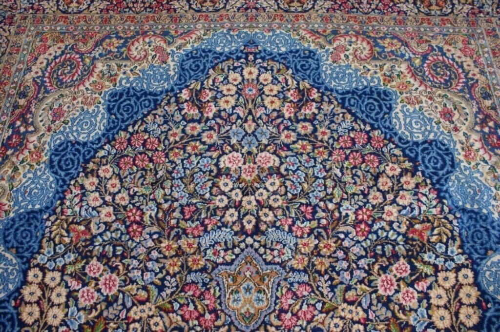 Perserteppich Kerman 320 x 220 cm Wolle handgeknüpft