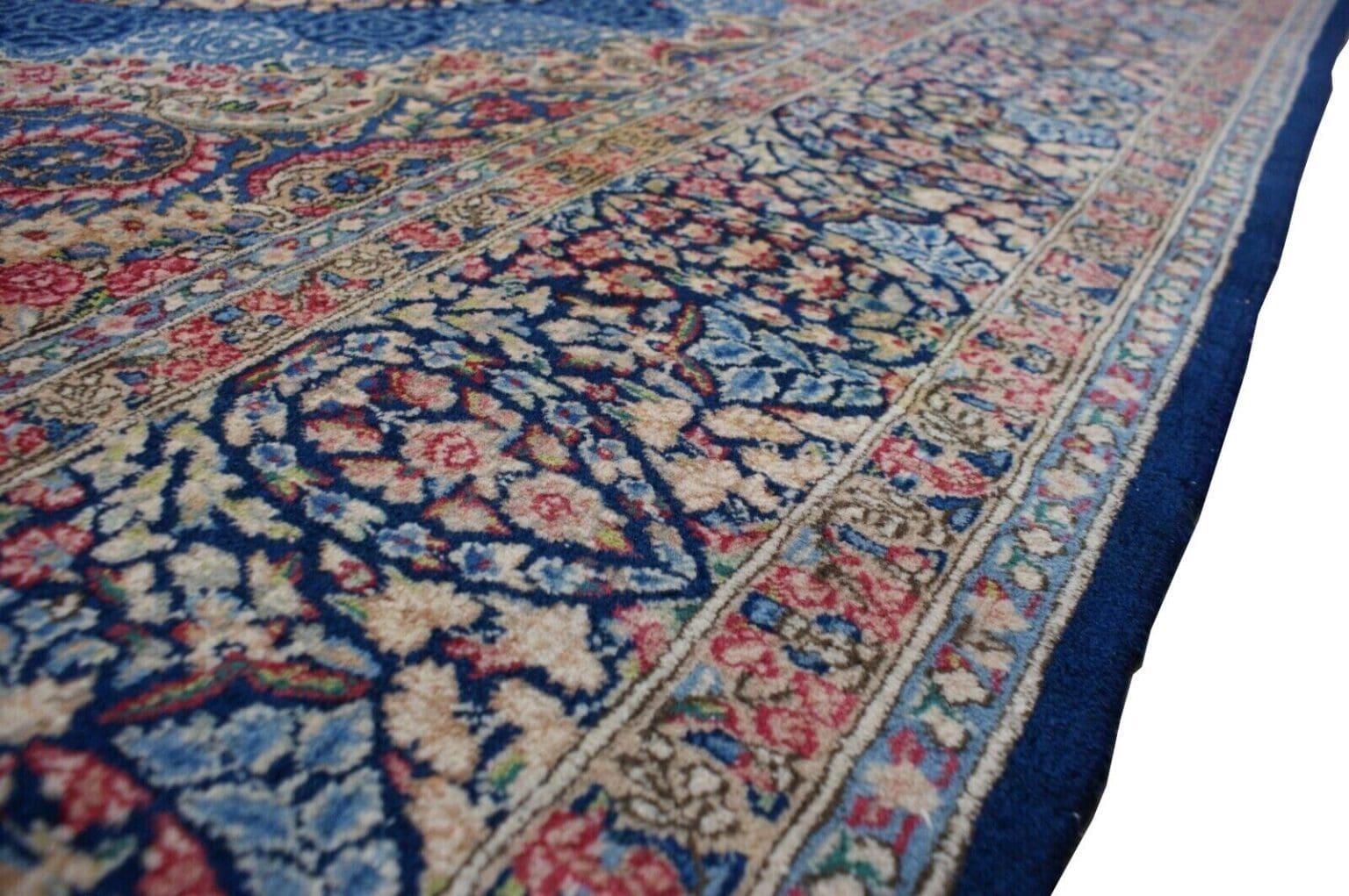 Perserteppich Kerman 320 x 220 cm Wolle handgeknüpft