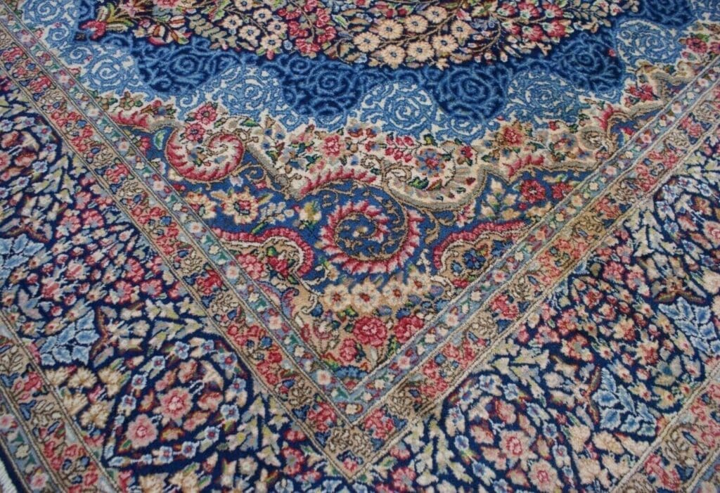Perserteppich Kerman 320 x 220 cm Wolle handgeknüpft