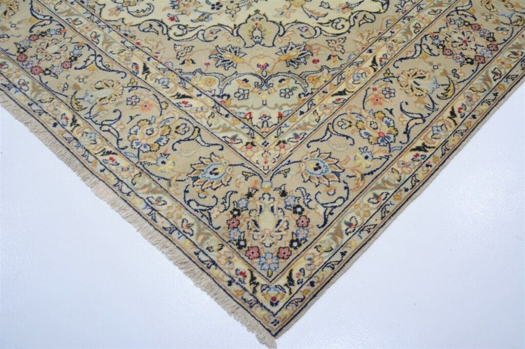 Perserteppich Isfahan 287 x 195 cm Wolle handgeknüpft