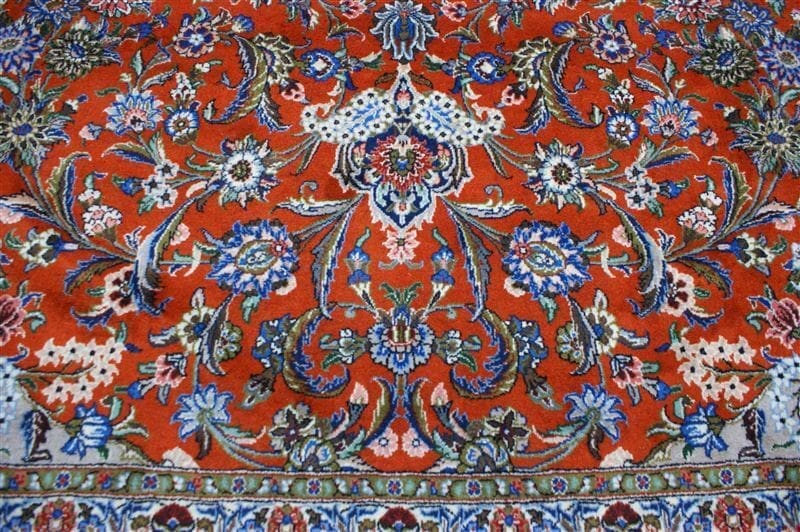Perserteppich Ghoum ca 395 x 294 cm Wolle handgeknüpft