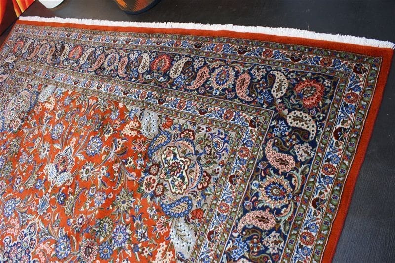 Perserteppich Ghoum ca 395 x 294 cm Wolle handgeknüpft