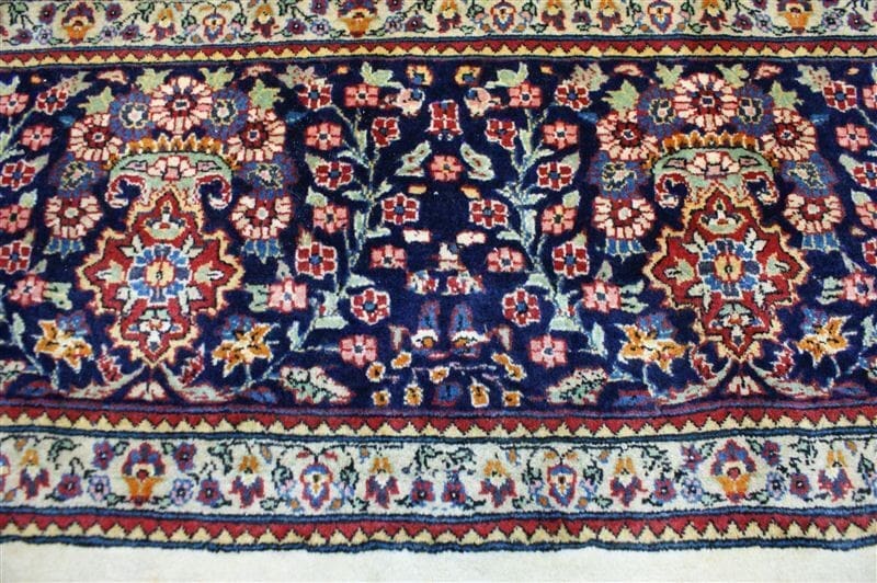 Orientteppich Agra ca 368 x 249 cm Wolle handgeknüpft