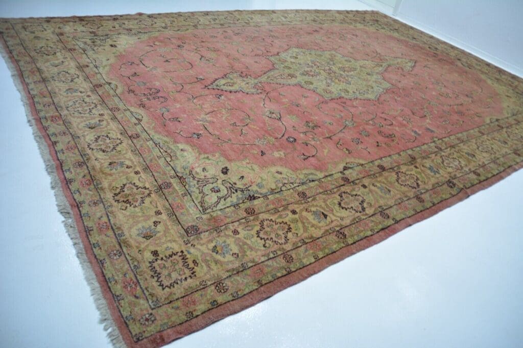 Orientteppich Ushak ca 420 x 296 cm Wolle handgeknüpft