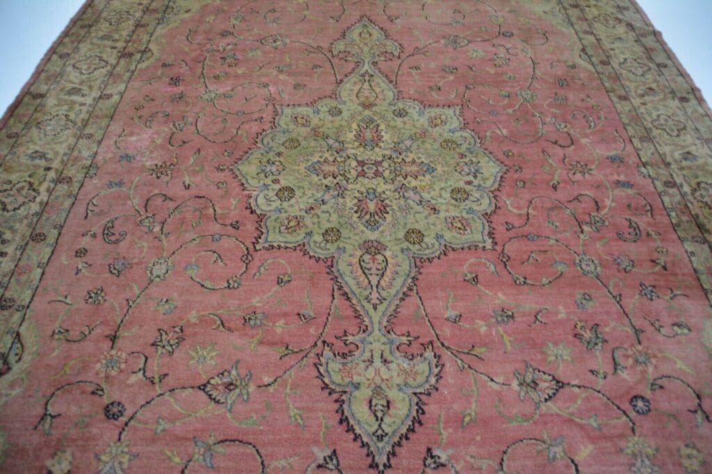 Orientteppich Ushak ca 420 x 296 cm Wolle handgeknüpft