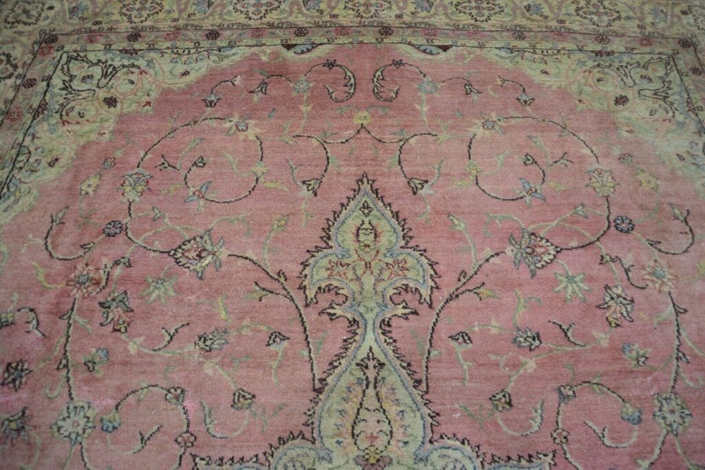 Orientteppich Ushak ca 420 x 296 cm Wolle handgeknüpft