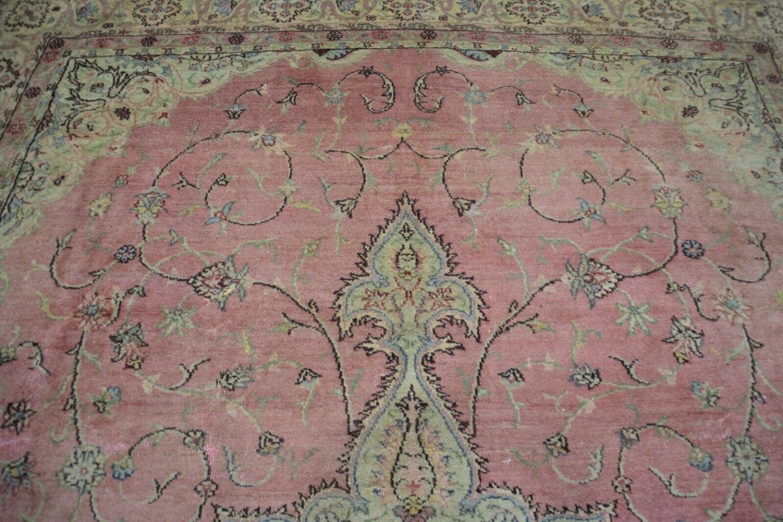 Orientteppich Ushak ca 420 x 296 cm Wolle handgeknüpft