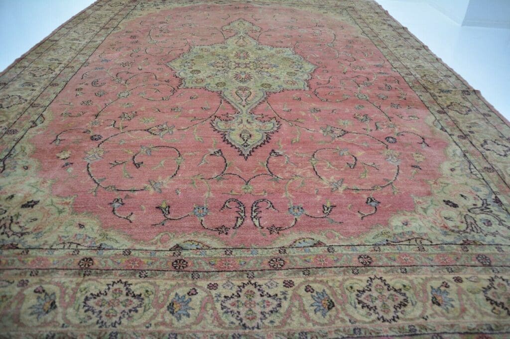 Orientteppich Ushak ca 420 x 296 cm Wolle handgeknüpft