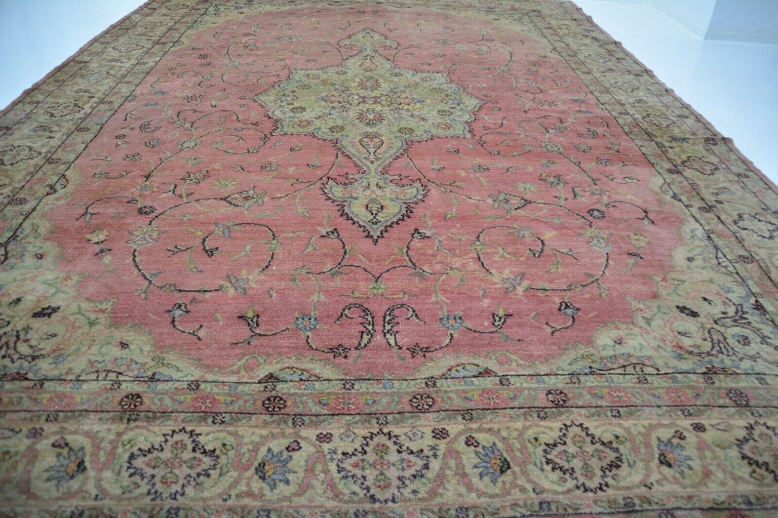 Orientteppich Ushak ca 420 x 296 cm Wolle handgeknüpft