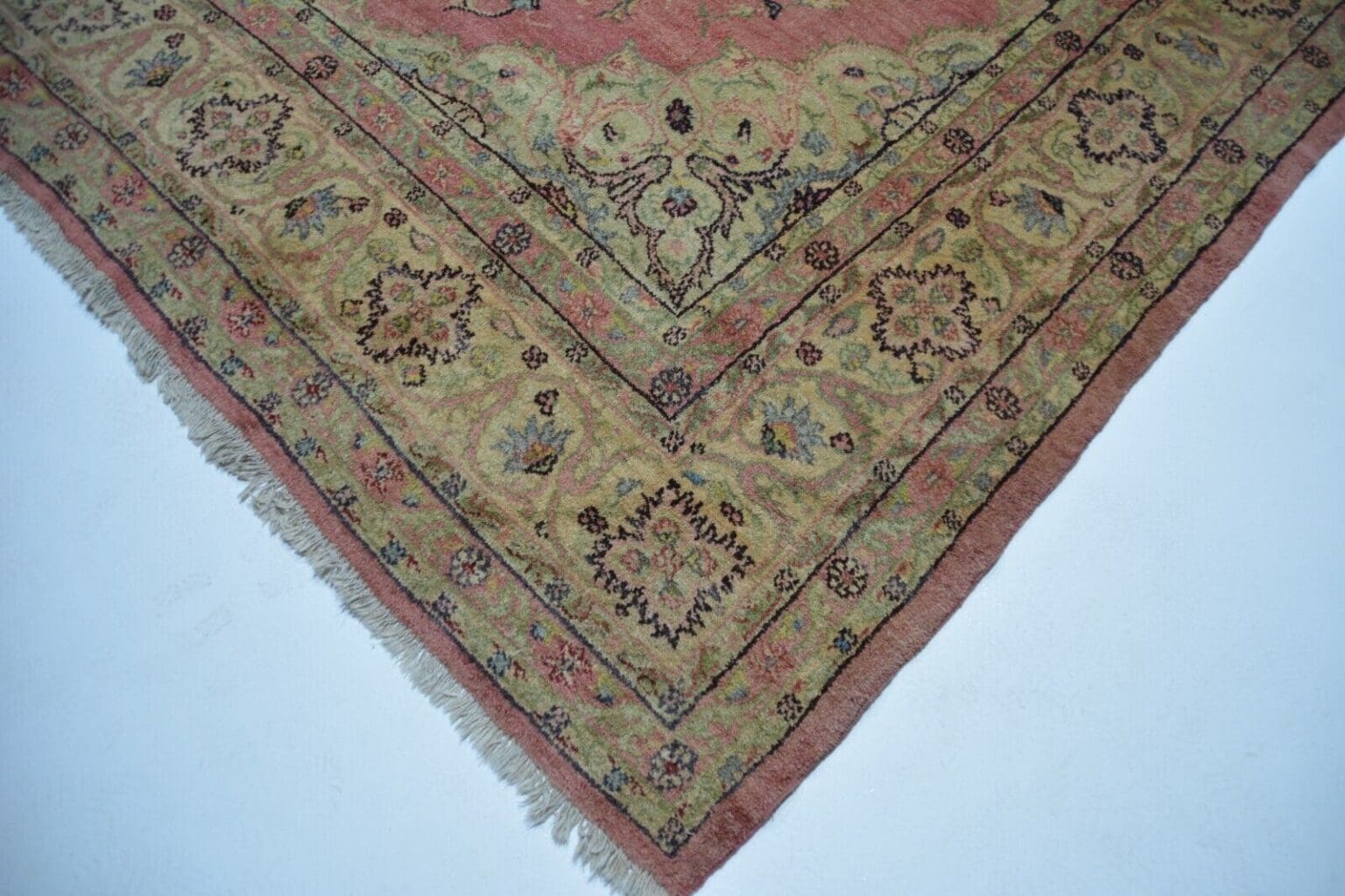 Orientteppich Ushak ca 420 x 296 cm Wolle handgeknüpft