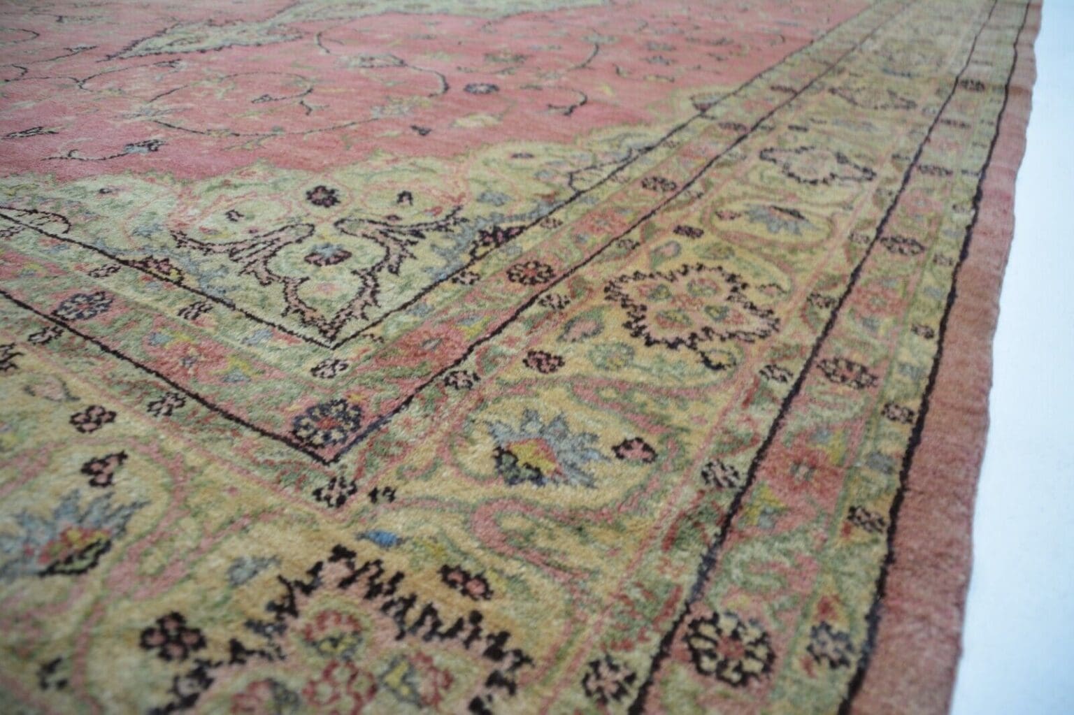 Orientteppich Ushak ca 420 x 296 cm Wolle handgeknüpft