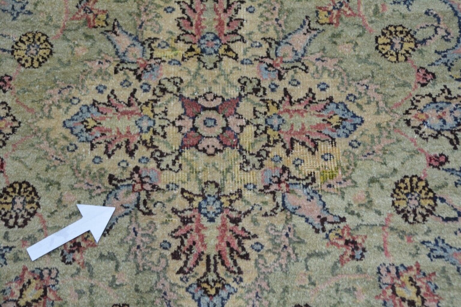 Orientteppich Ushak ca 420 x 296 cm Wolle handgeknüpft