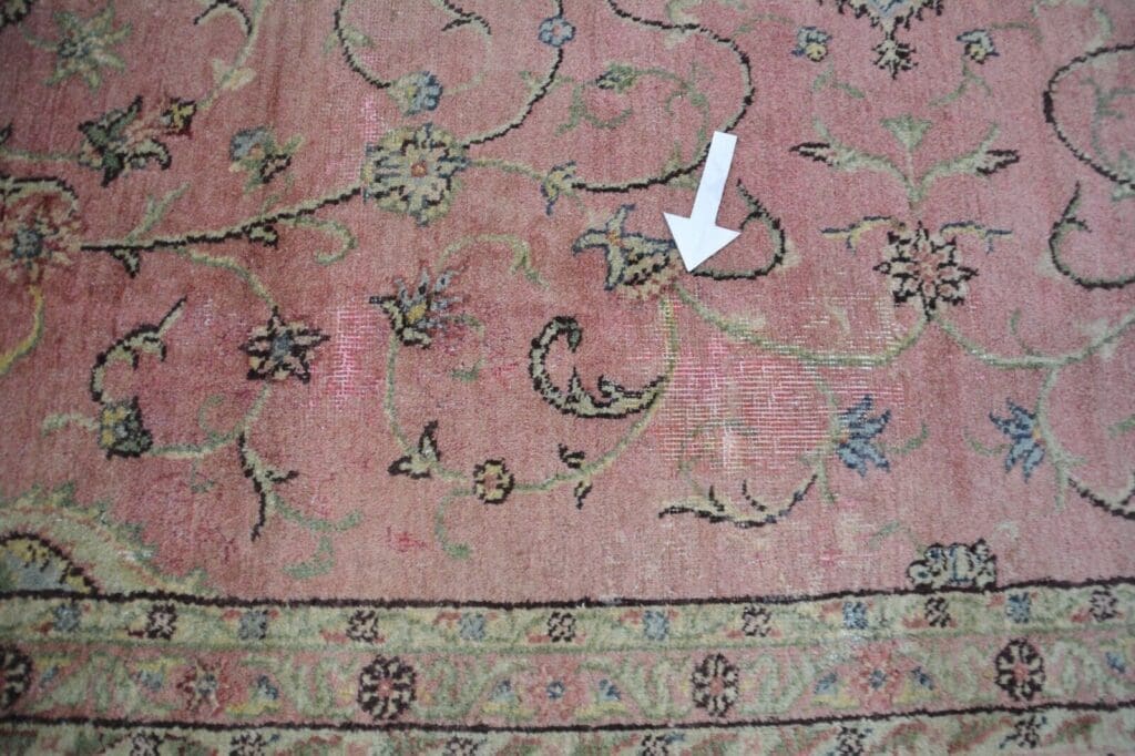 Orientteppich Ushak ca 420 x 296 cm Wolle handgeknüpft