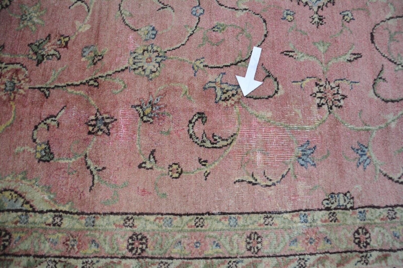 Orientteppich Ushak ca 420 x 296 cm Wolle handgeknüpft