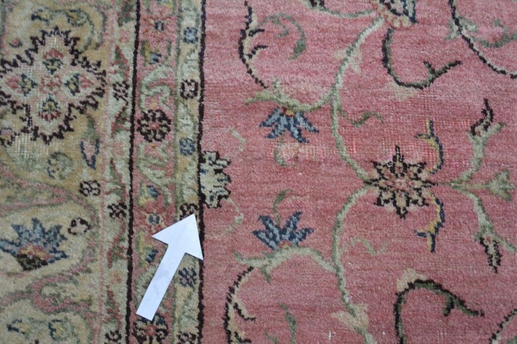 Orientteppich Ushak ca 420 x 296 cm Wolle handgeknüpft