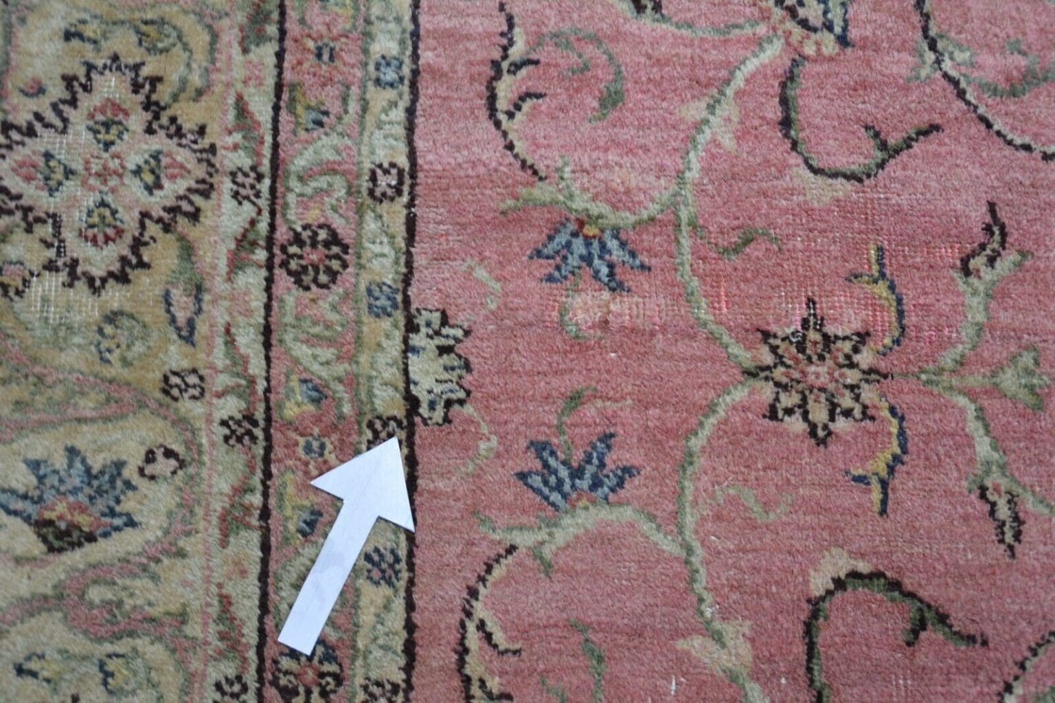 Orientteppich Ushak ca 420 x 296 cm Wolle handgeknüpft