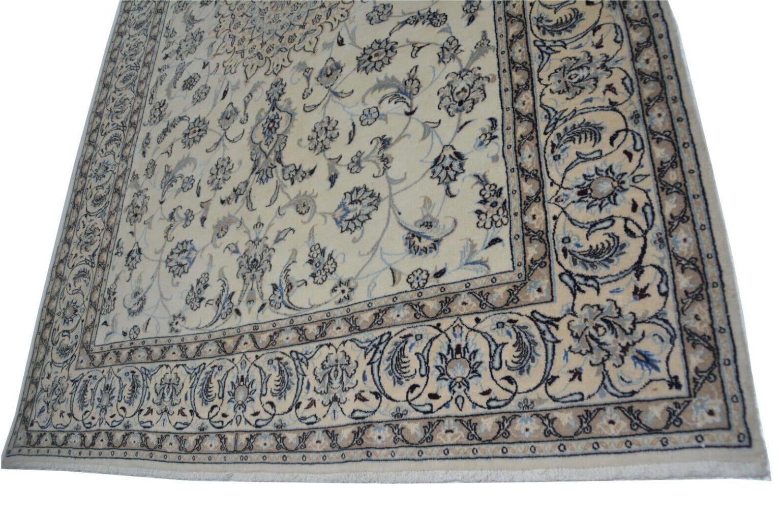 Perserteppich Nain ca 341 x 248 cm Wolle handgeknüpft