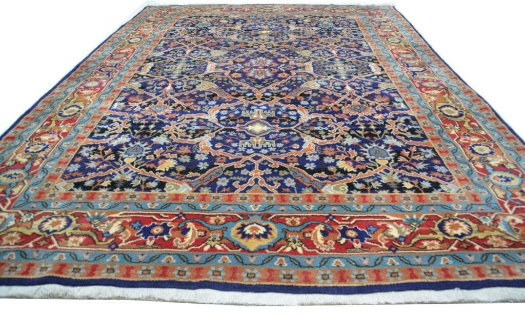 Perserteppich Sarugh ca. 342 x 248 cm Wolle handgeknüpft