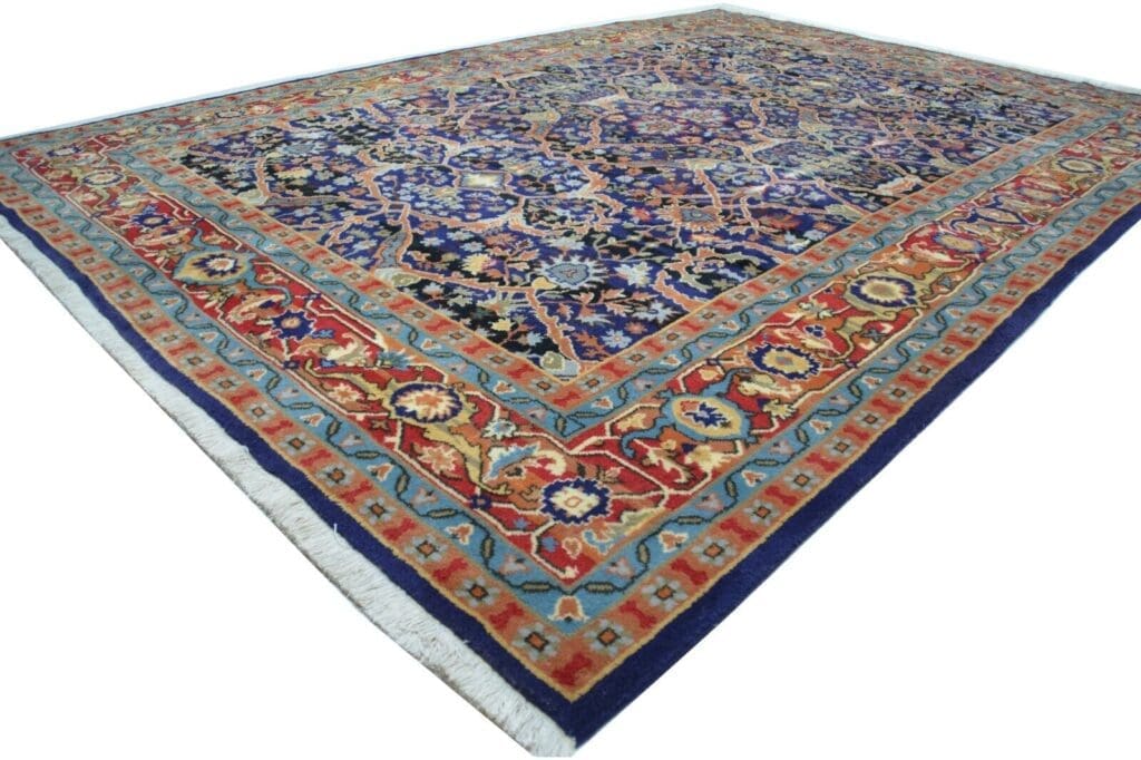 Perserteppich Sarugh ca. 342 x 248 cm Wolle handgeknüpft