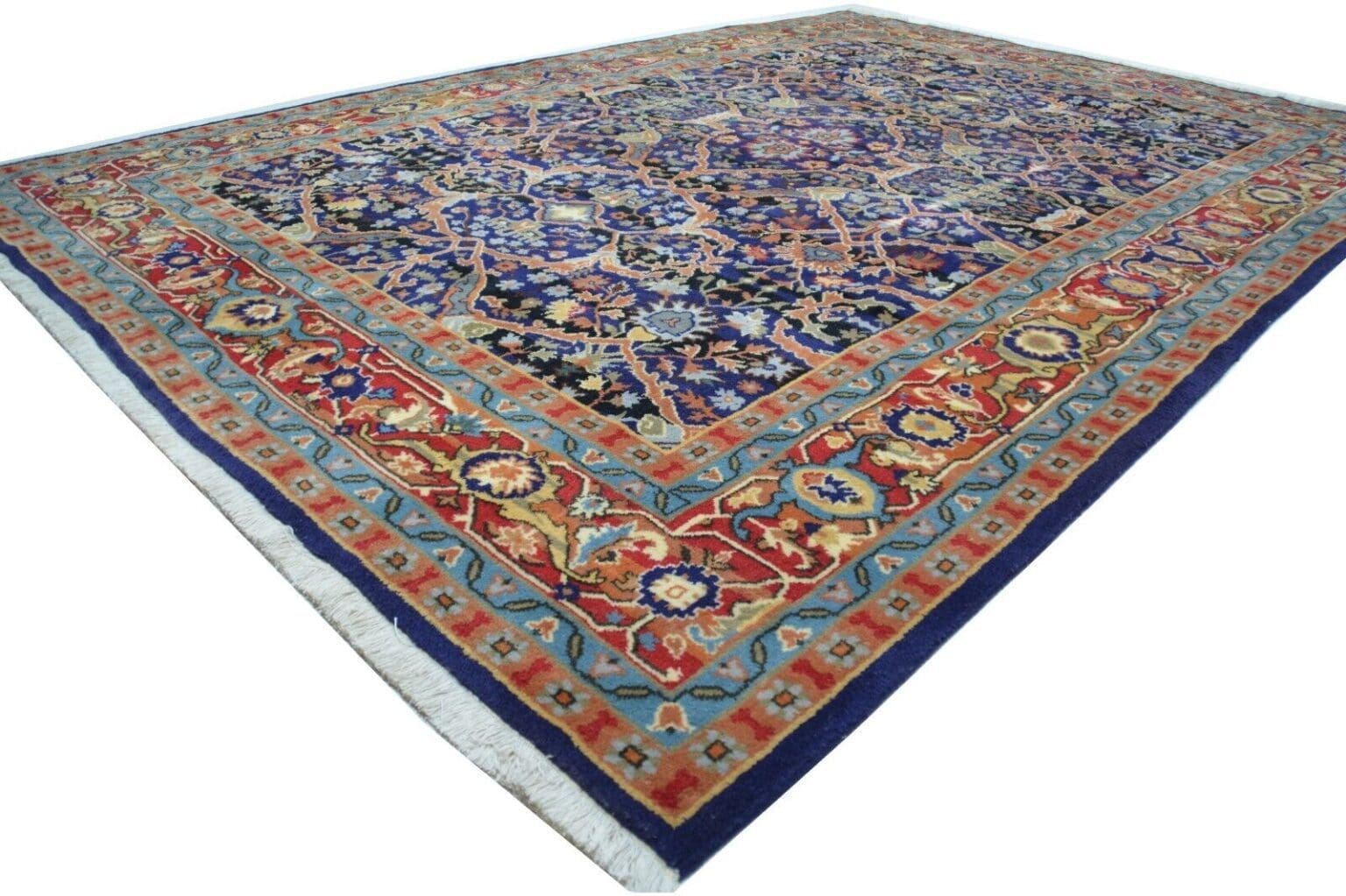 Perserteppich Sarugh ca. 342 x 248 cm Wolle handgeknüpft