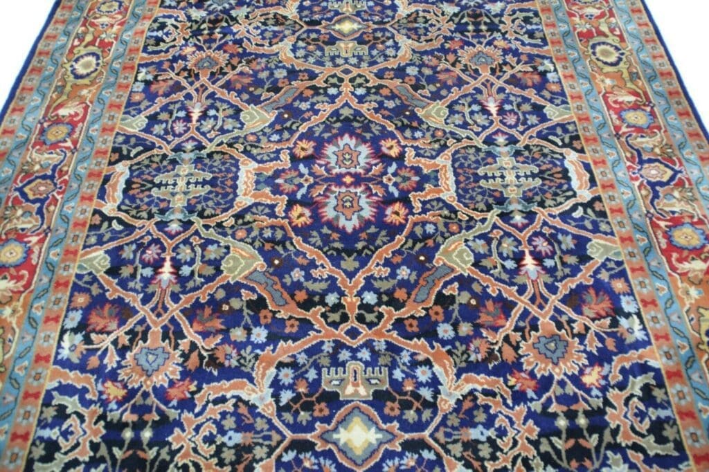 Perserteppich Sarugh ca. 342 x 248 cm Wolle handgeknüpft