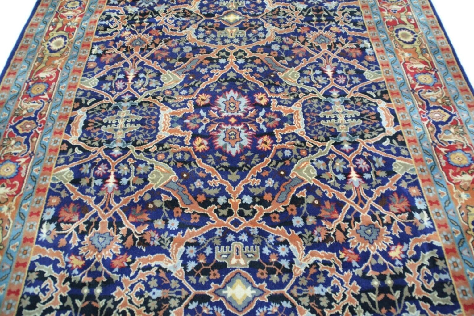 Perserteppich Sarugh ca. 342 x 248 cm Wolle handgeknüpft